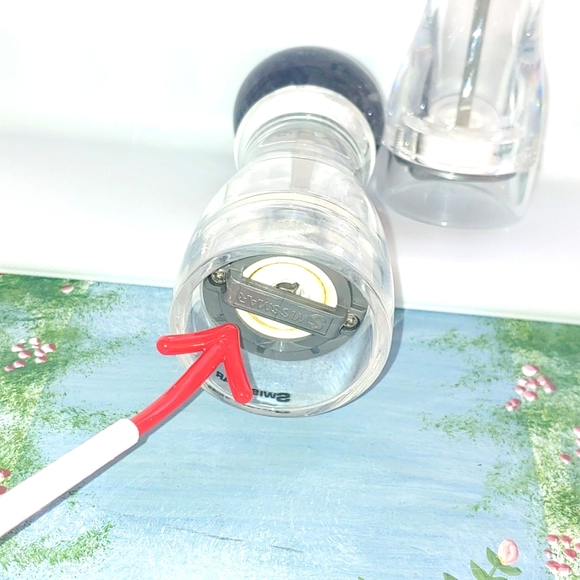 Swissmar Granite Salt & Pepper Mill Set - Picture 11 of 16